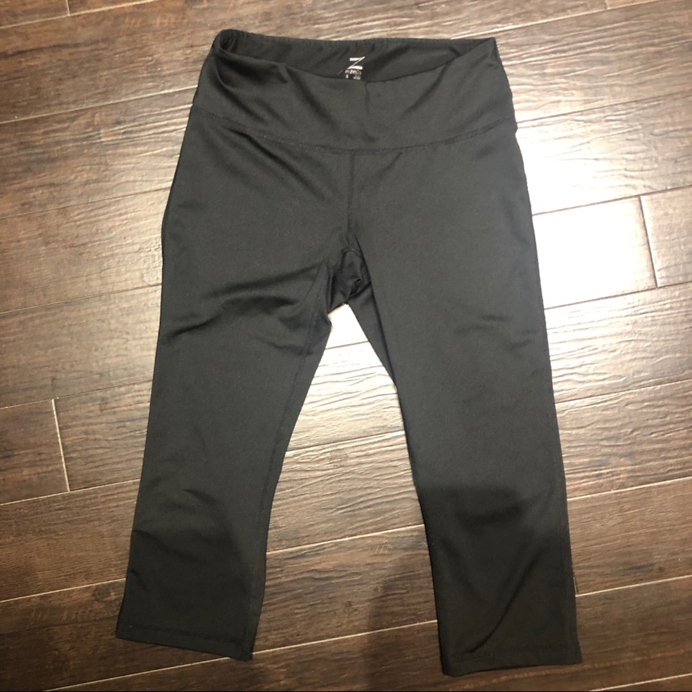 Zella - Black Crop Legging